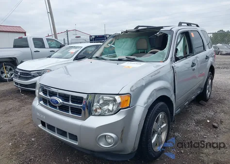 2012 Ford Escape Xlt from USA, damaged, VIN 1FMCU9DG4CKB54292